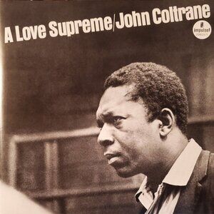 John Coltrane – A Love Supreme (2021) Target Exclusive "Impulse Orange" Vinyl LP